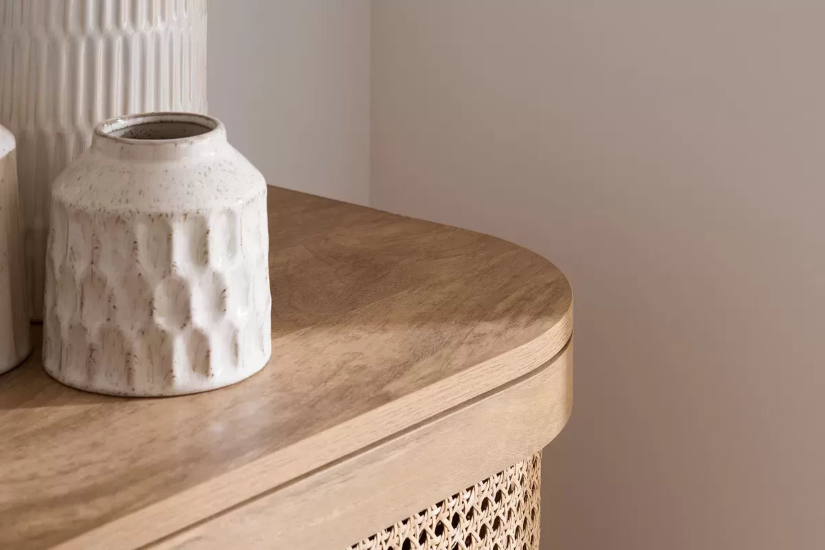 Noah Oak 3 Door Sideboard