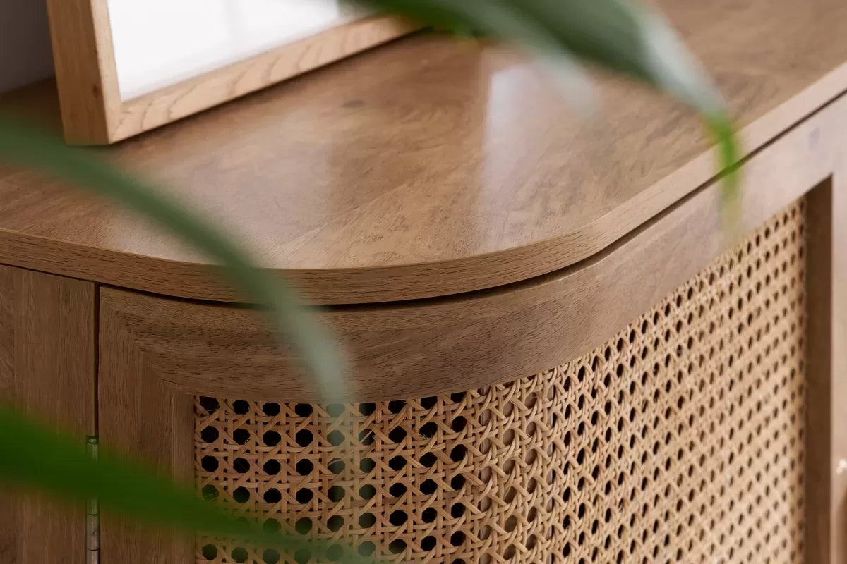 Noah Oak 3 Door Sideboard