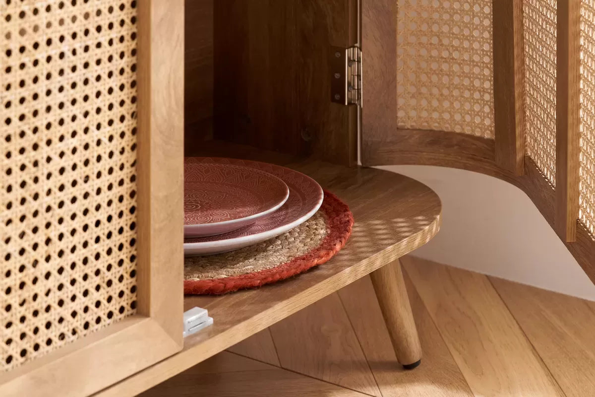 Noah Oak 3 Door Sideboard