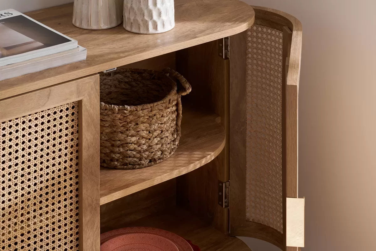 Noah Oak 3 Door Sideboard