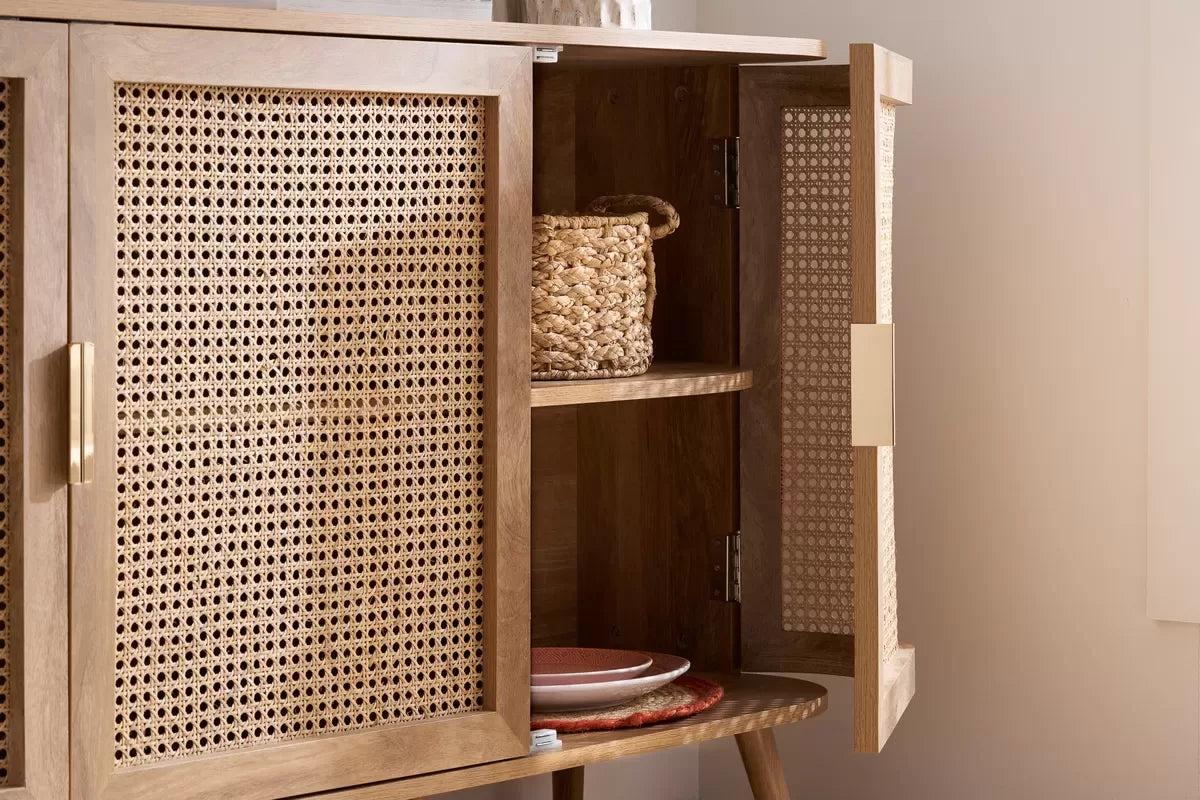 Noah Oak 3 Door Sideboard