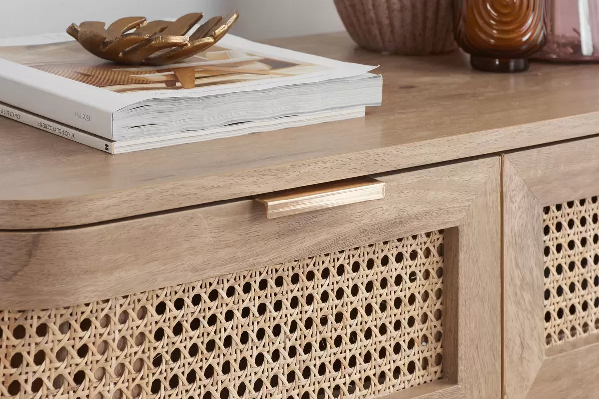 Noah Oak 5 Drawer Chest