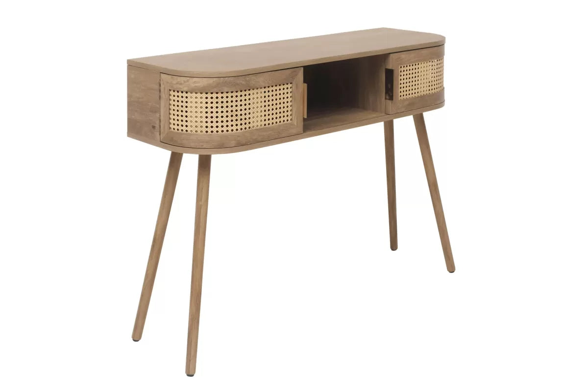 Noah Oak Console Table