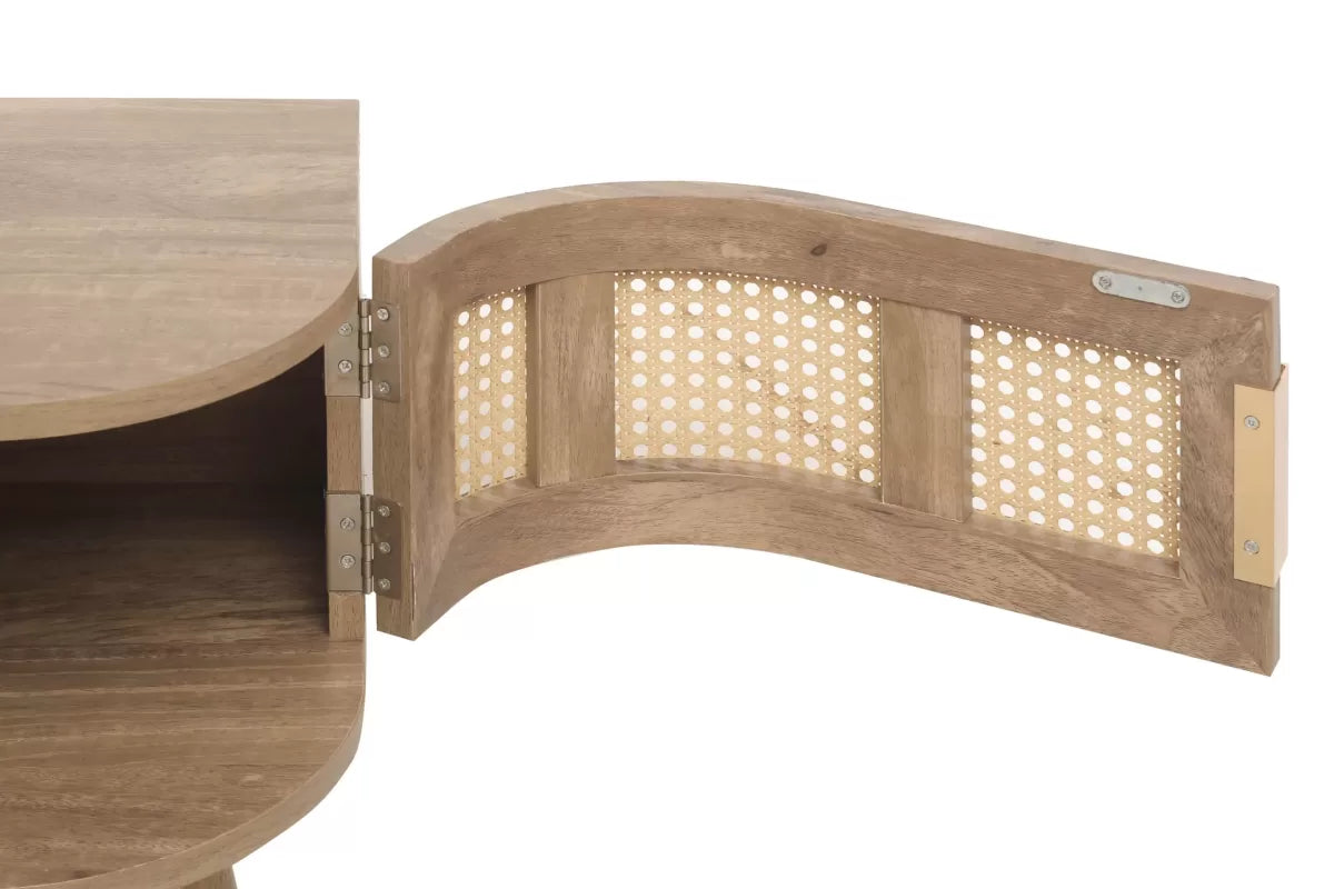 Noah Oak Console Table