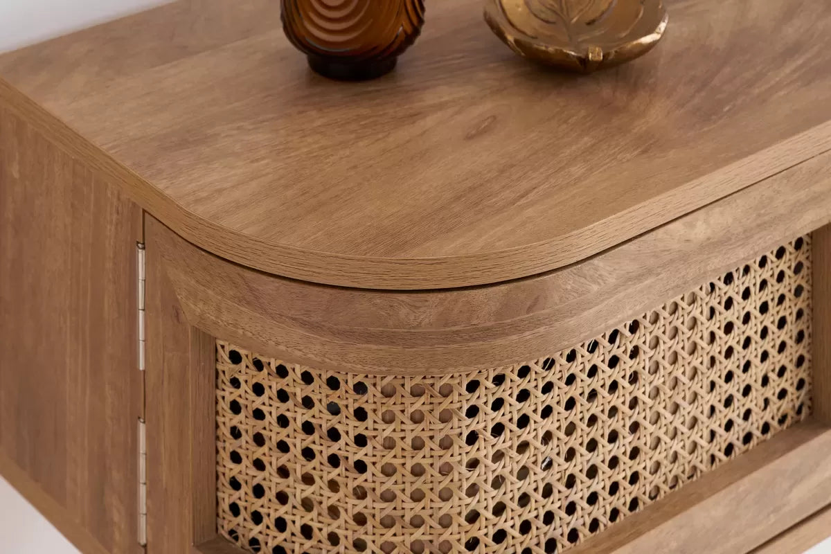 Noah Oak Console Table