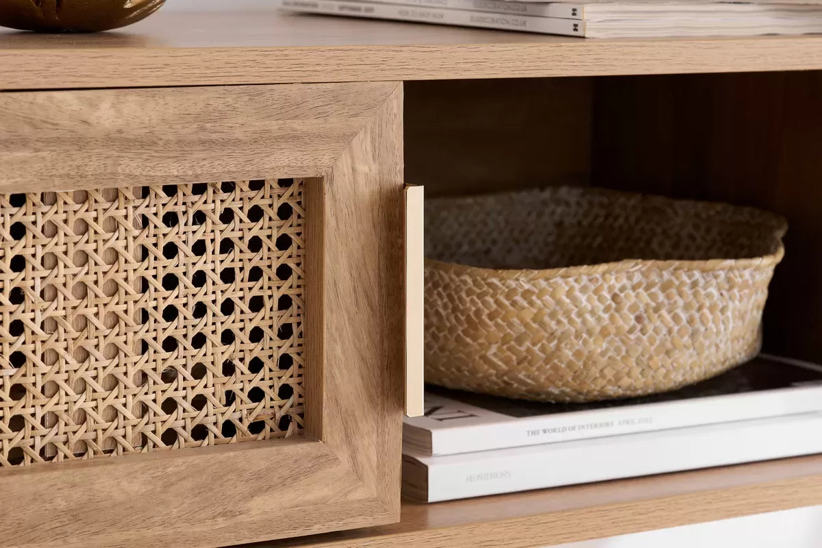 Noah Oak Console Table