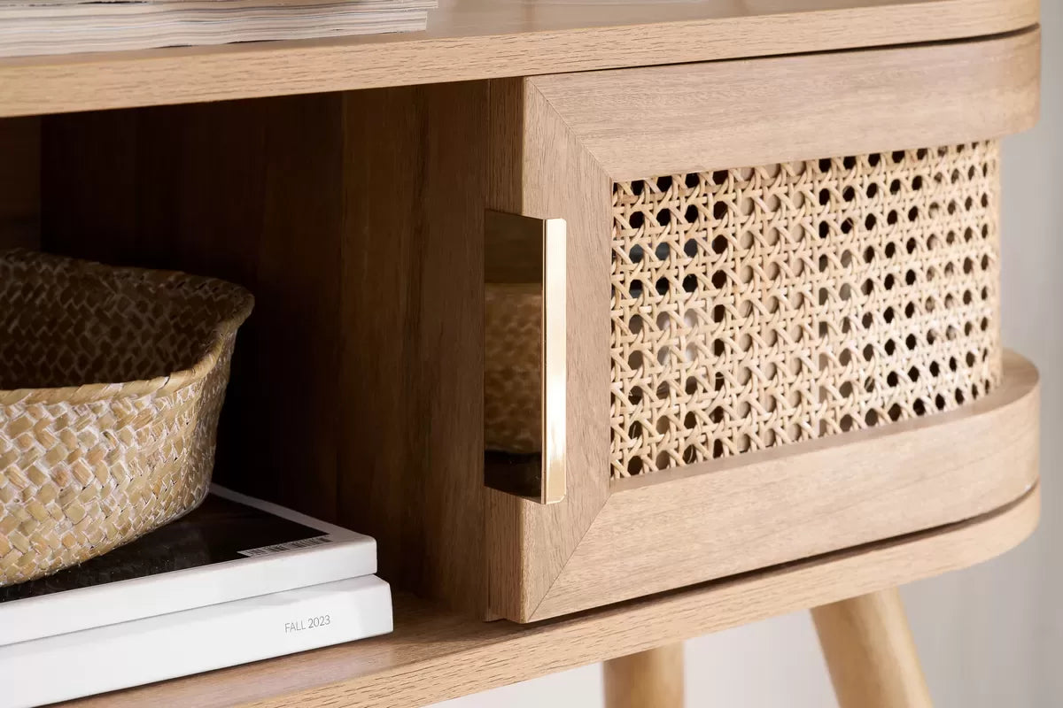 Noah Oak Console Table