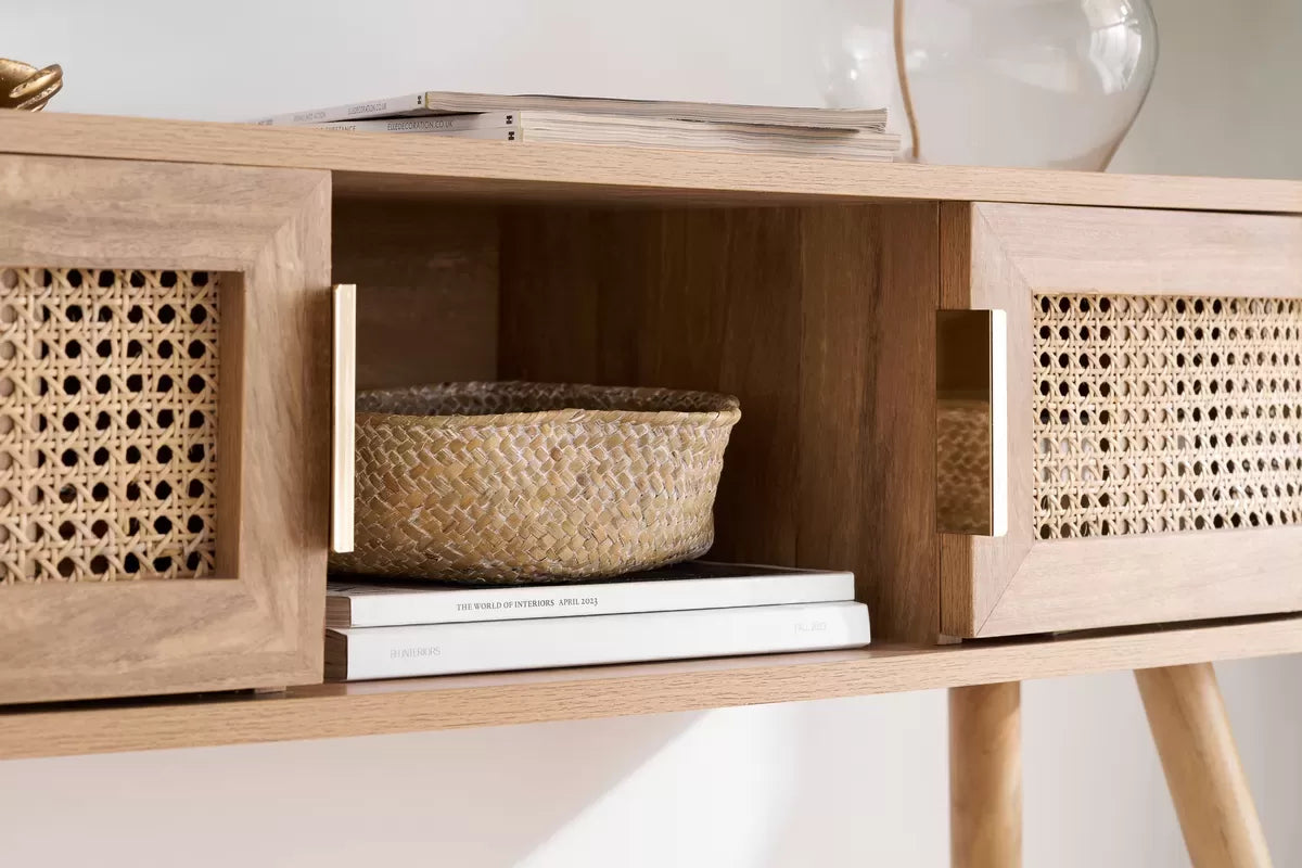 Noah Oak Console Table