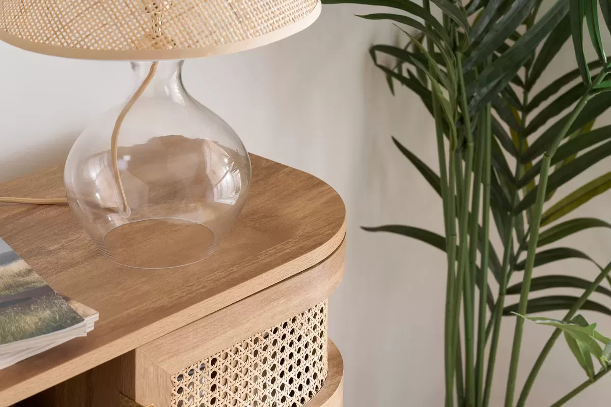 Noah Oak Console Table