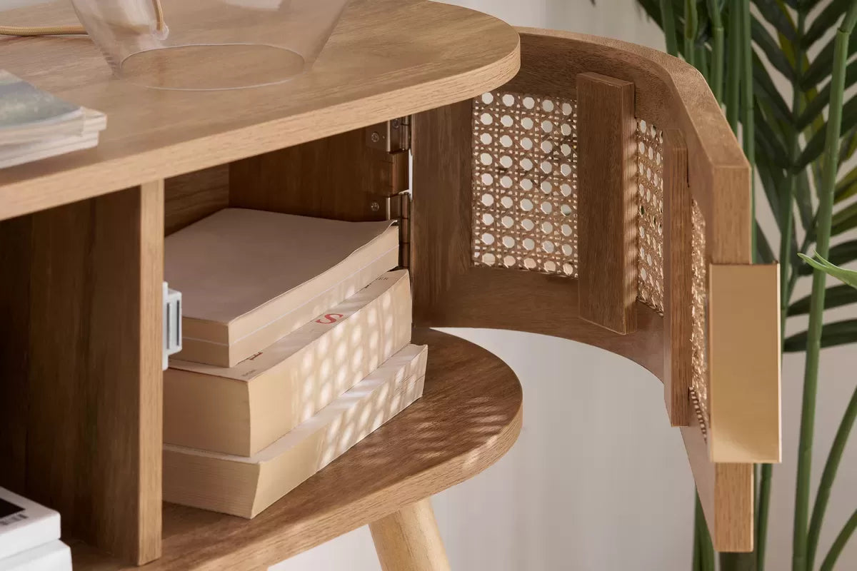 Noah Oak Console Table