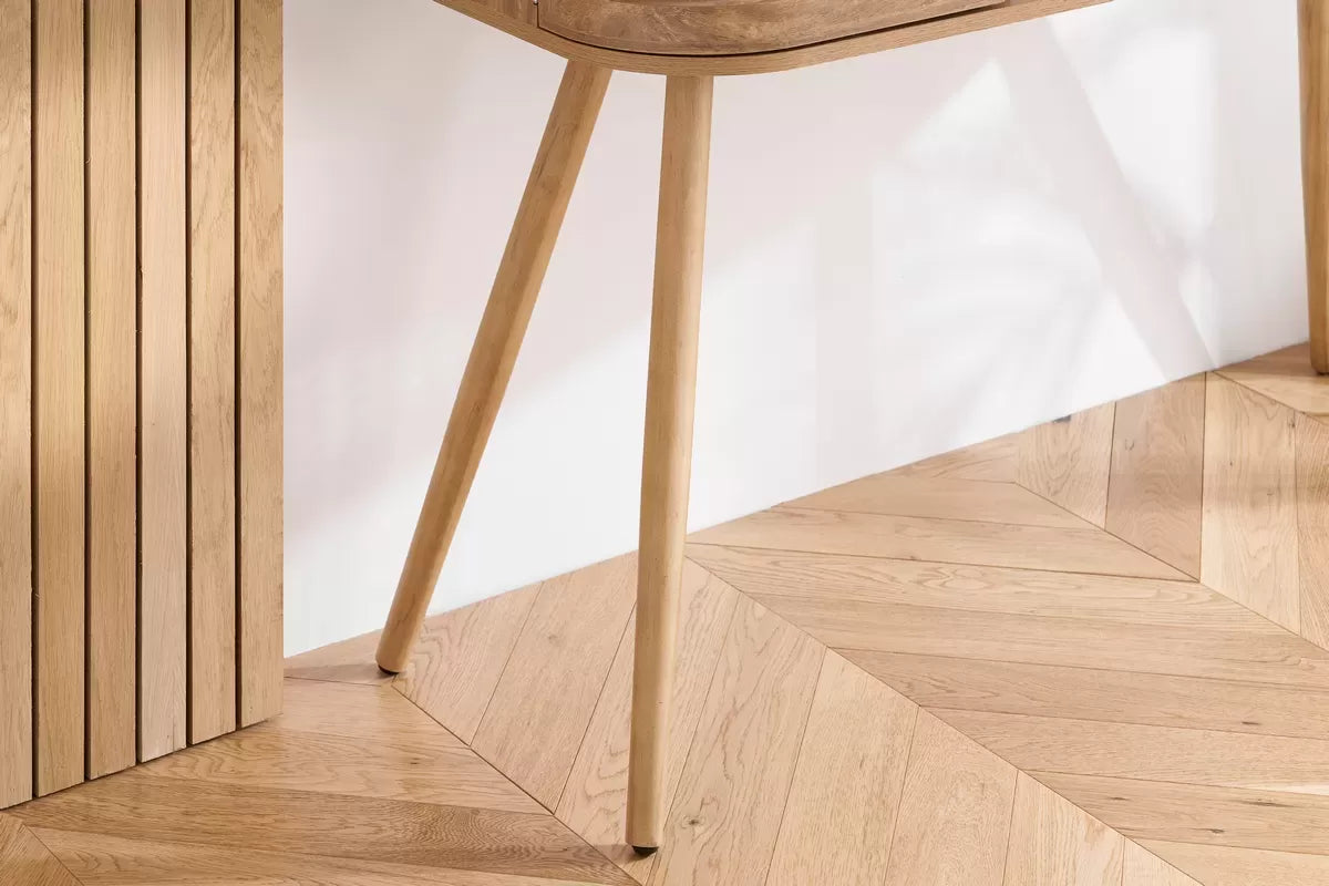 Noah Oak Console Table