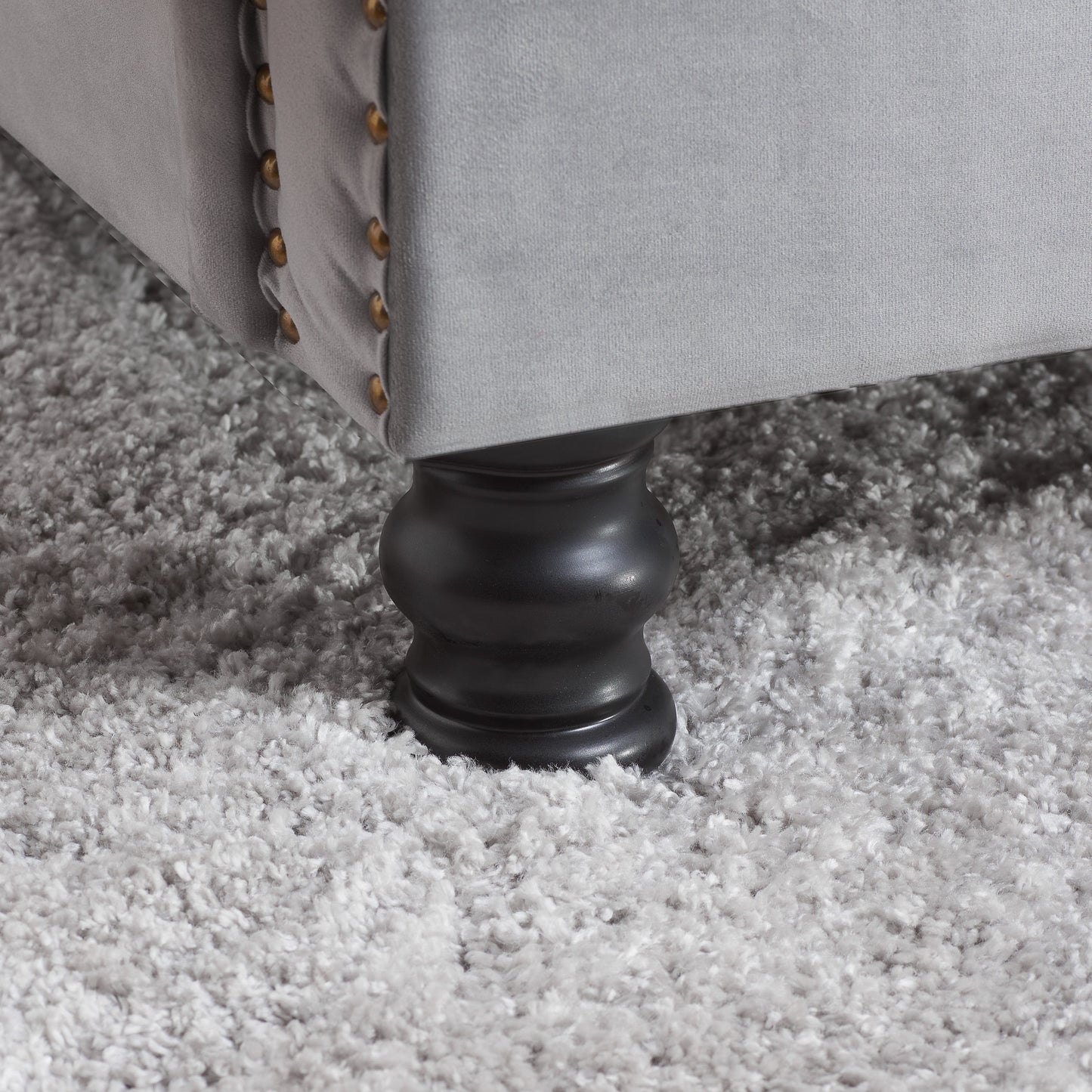 Opulence Silver Sleigh Super King Bed + Super King Heaven Mattress