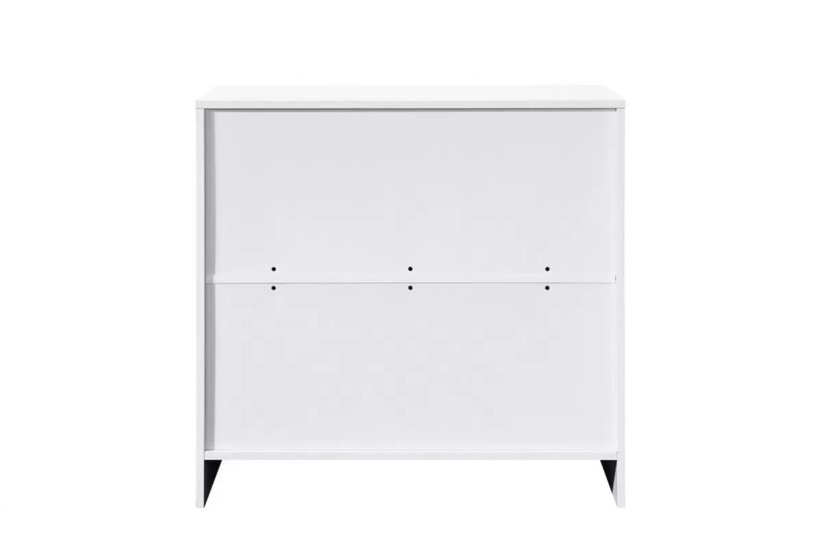 Oslo White 3 Drawer Chest