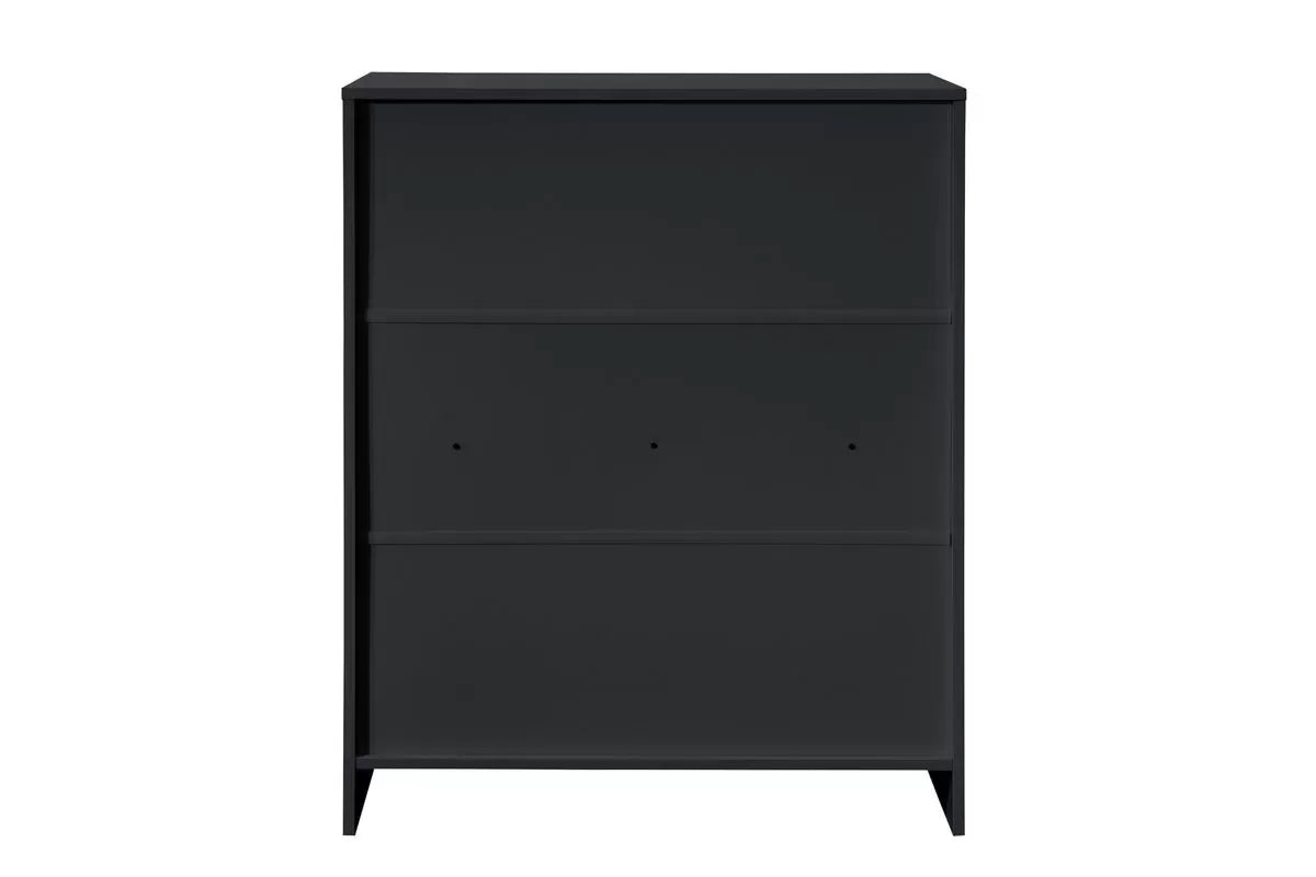 Oslo Black 4 Drawer Chest