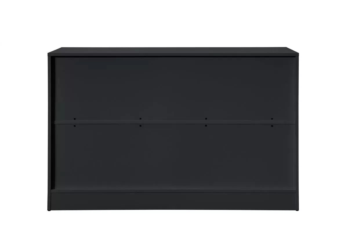 Oslo Black 6 Drawer Chest