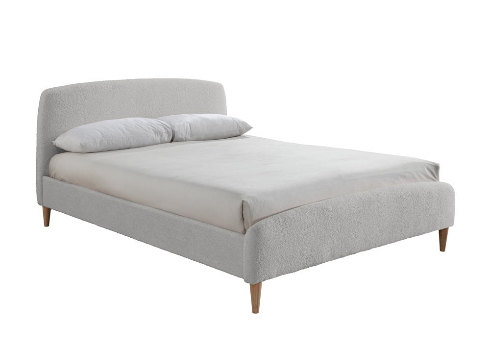 Otley Dove Grey King Bed