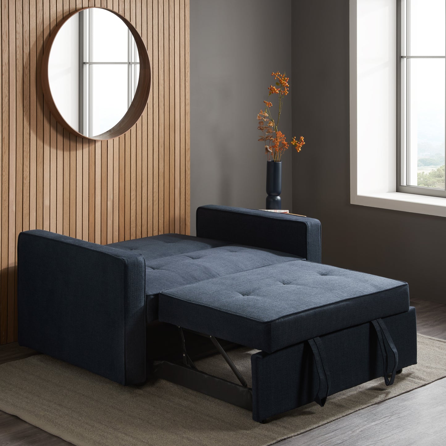 Otto Blue Sofa Bed