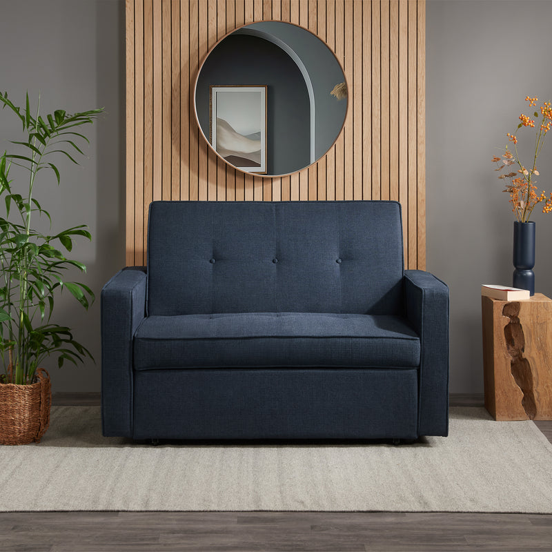 Otto Blue Sofa Bed
