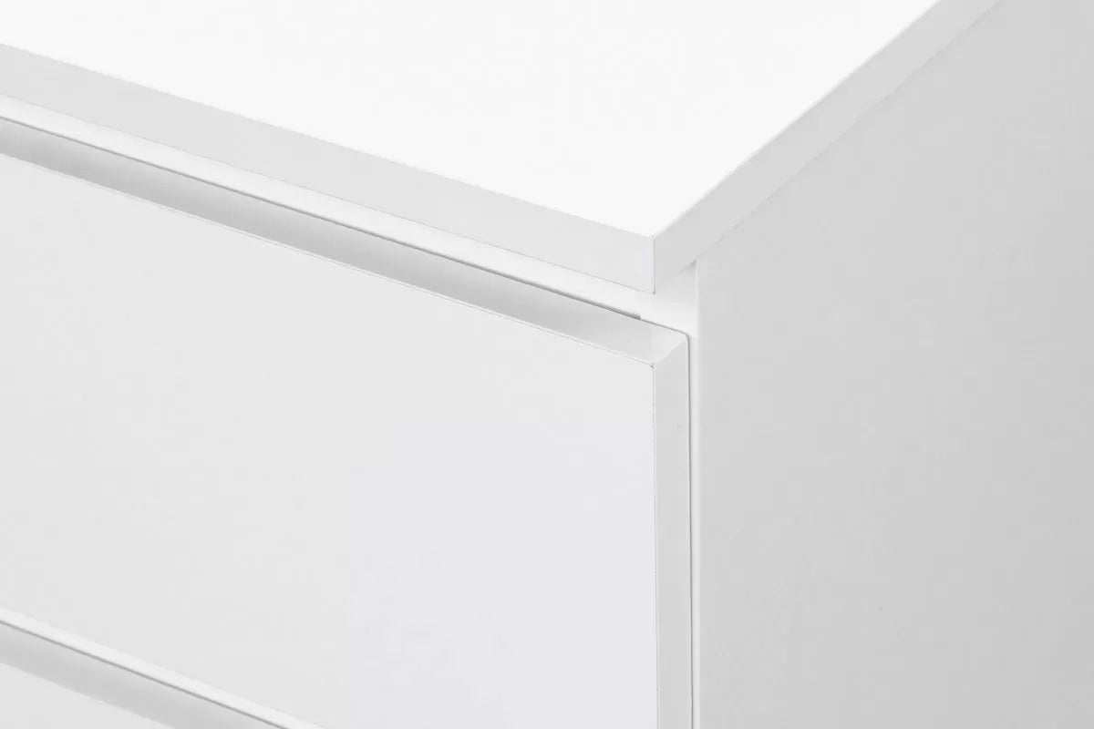 Oslo White 6 Drawer Chest
