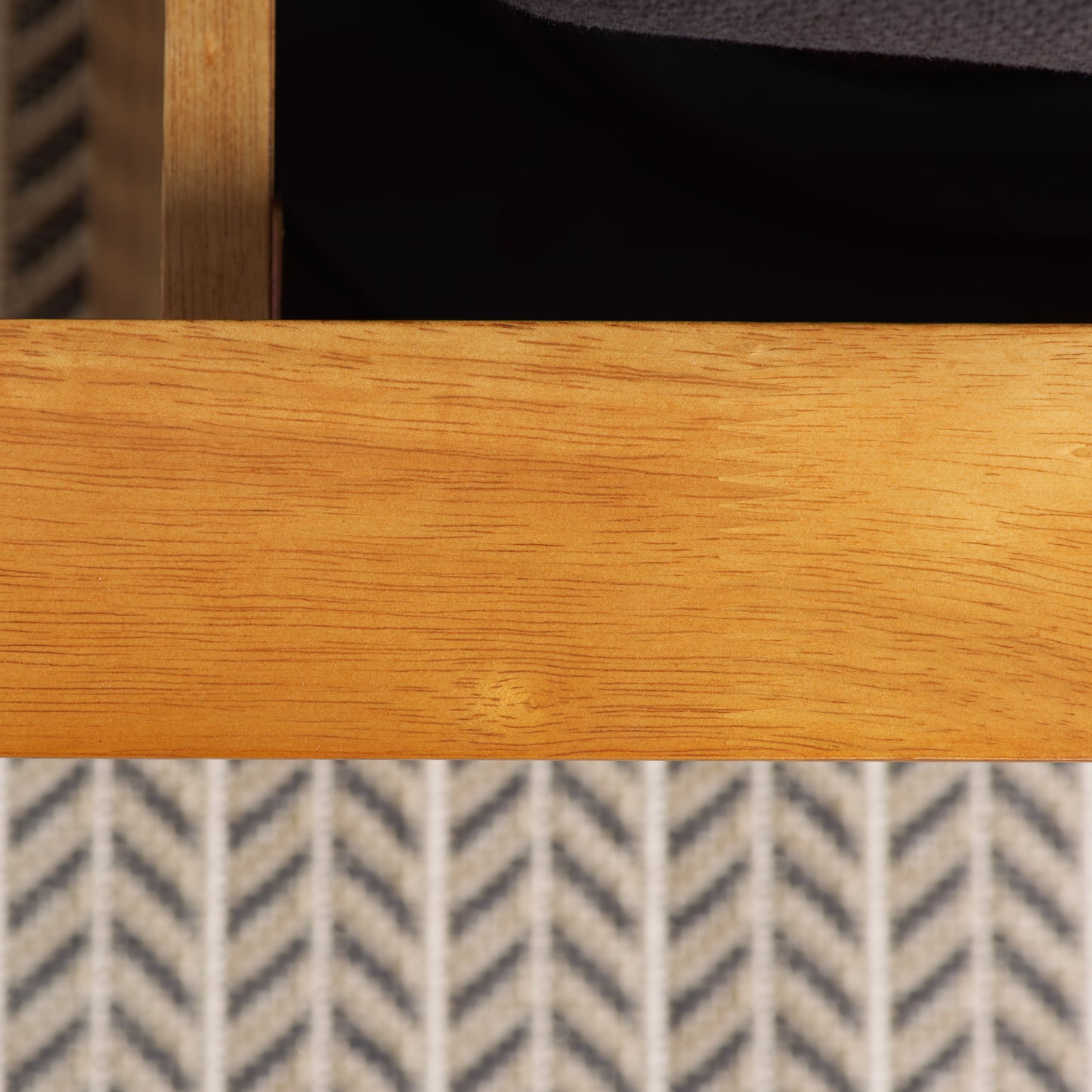 Pheonix Oak Ottoman Single Bed + Single Comfort Mattress