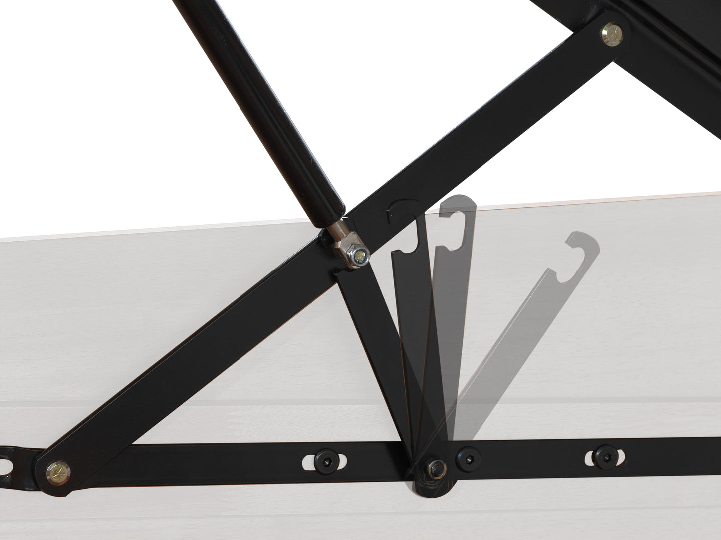 Pheonix Stone Grey Ottoman Storage Single Bed + Comfort Single Mattress