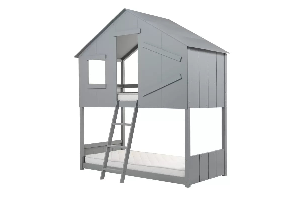 Safari Grey Bunk Bed
