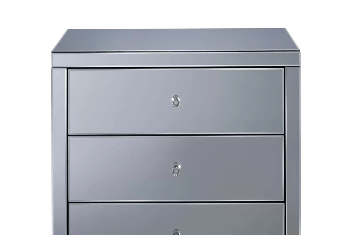 Seville Mirrored 3 Drawer Chest