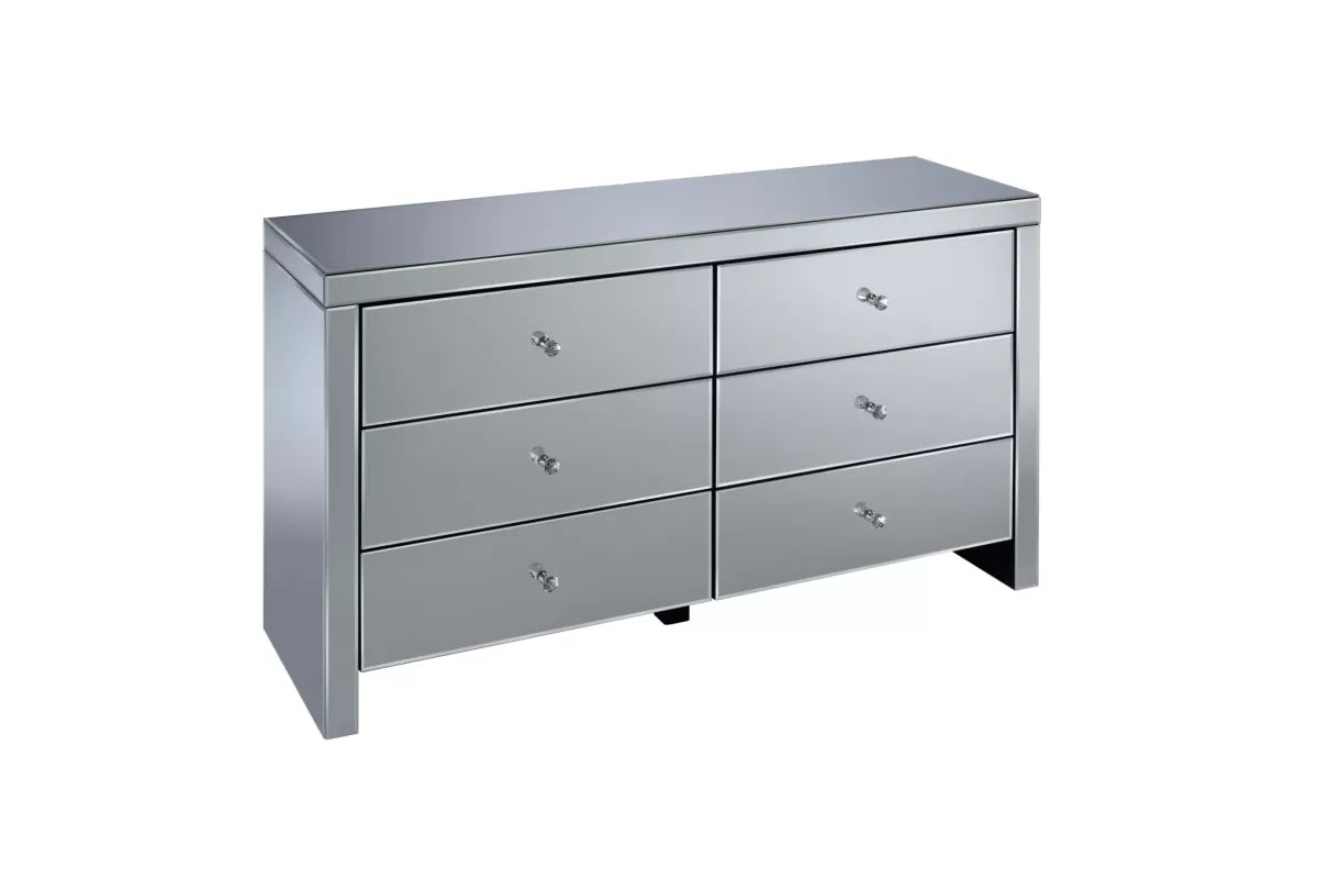Seville Mirrored 6 Drawer Chest