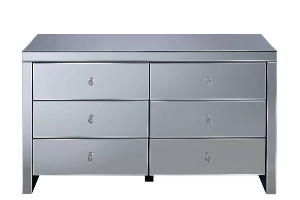 Seville Mirrored 6 Drawer Chest