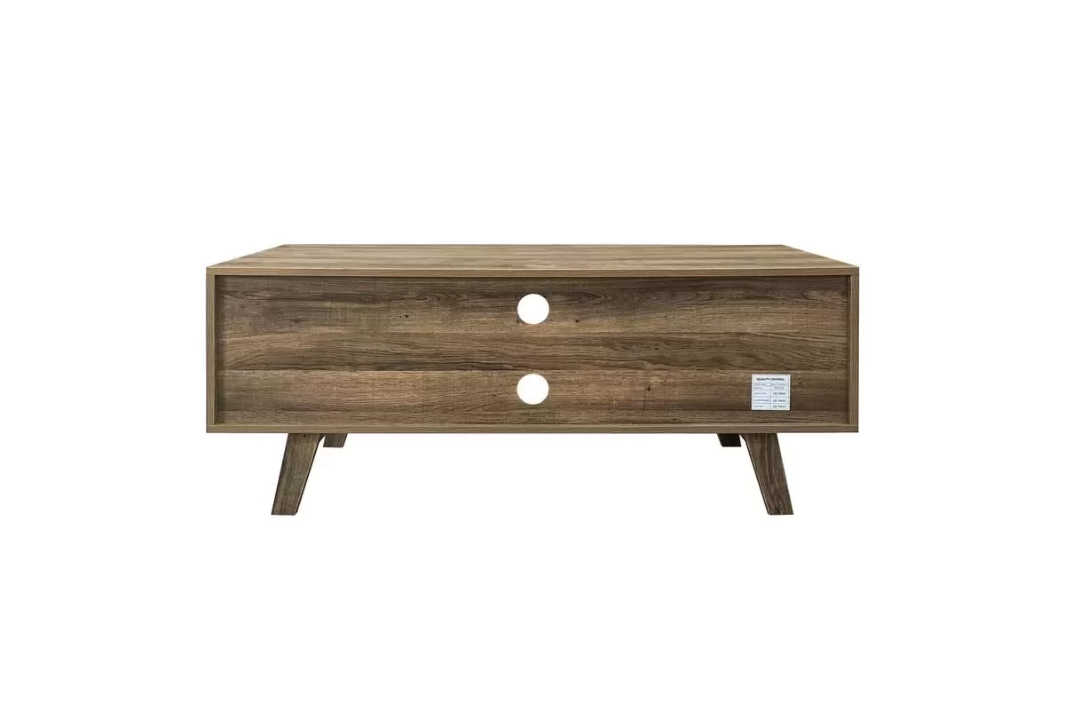 Shard Walnut & Black TV Unit