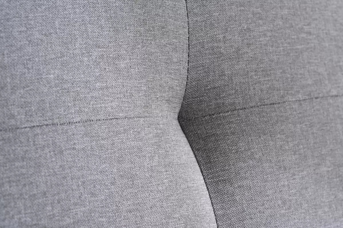 Shelby Grey Storage Double Bed + Heaven Double Mattress