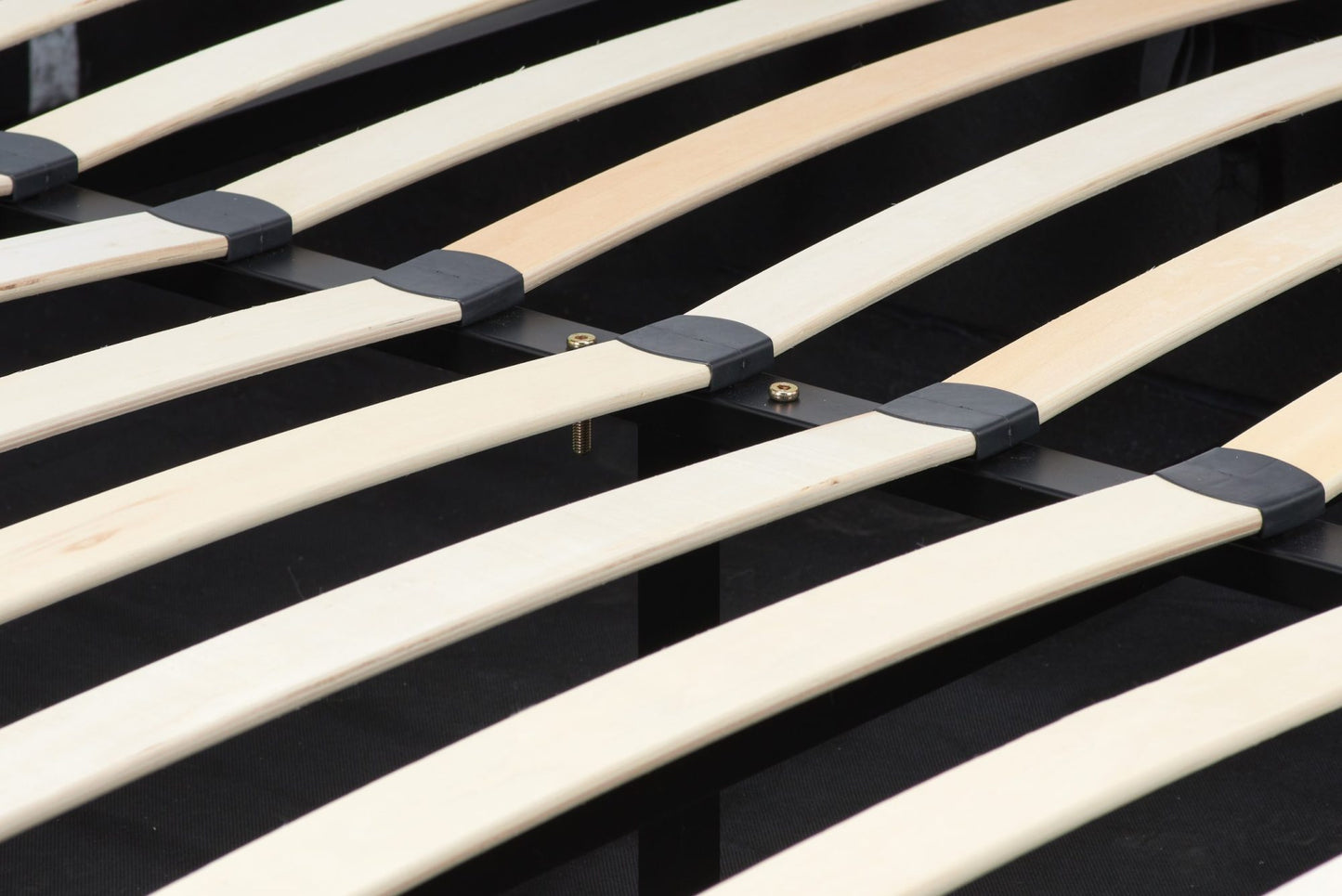 Zienna Side Ottoman Steel Crush Velvet King Bed + Comfort King Mattress