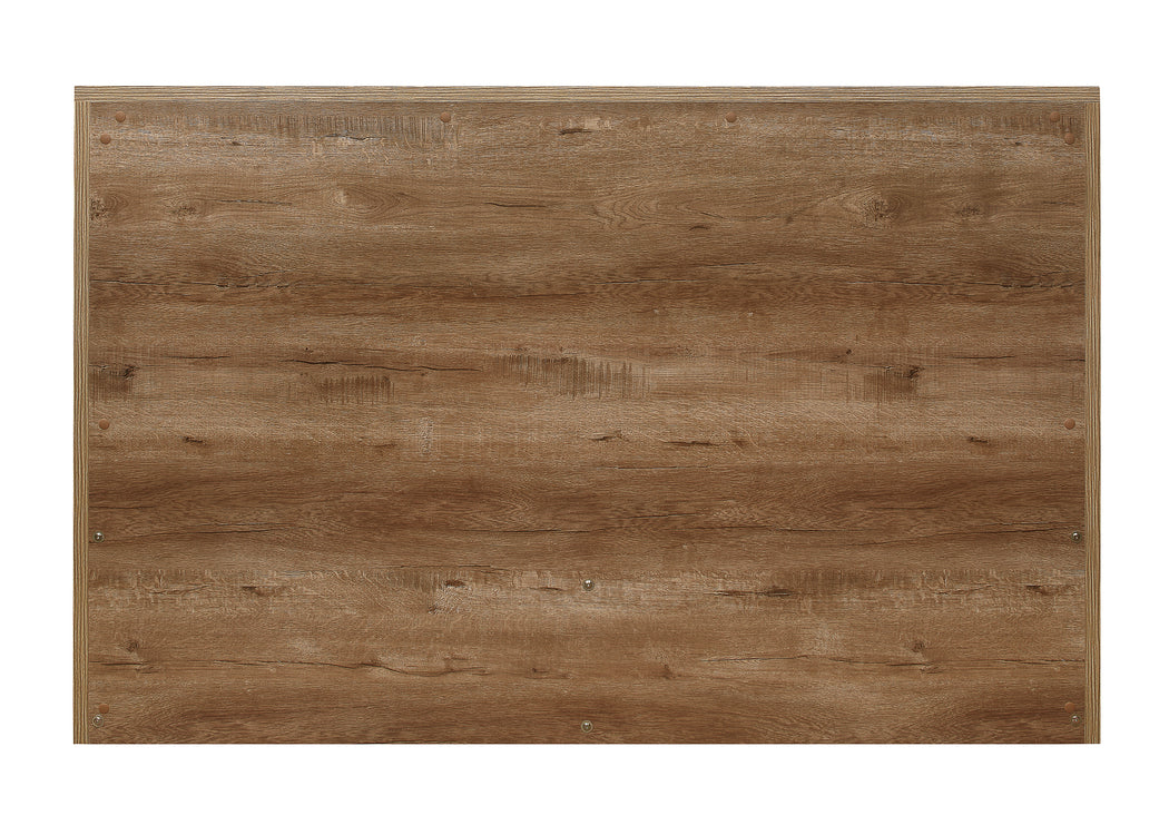 Stockwell Rustic Oak Small Double Bed + Comfort Small Double Mattress