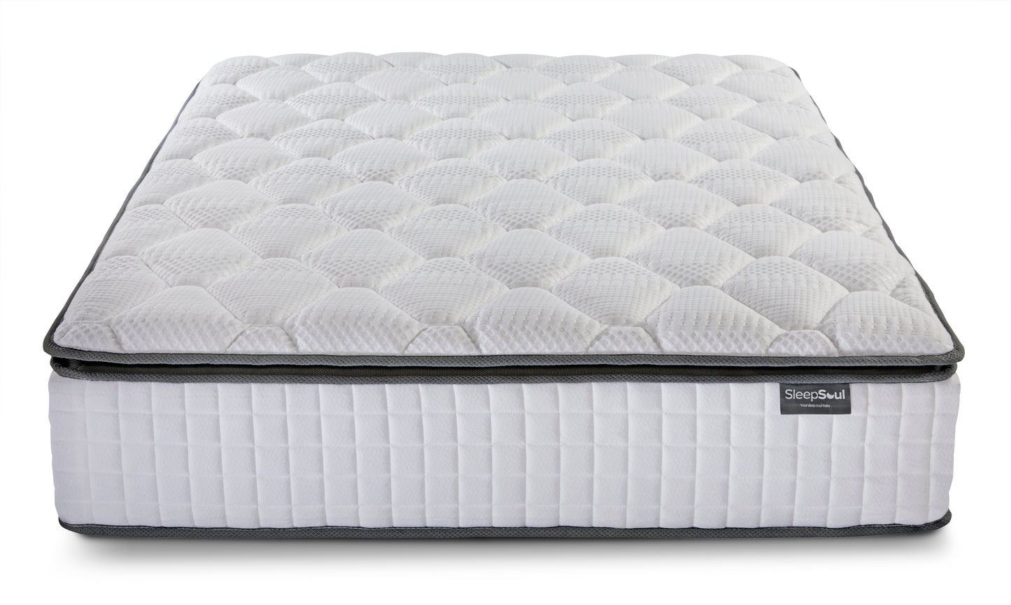 Bliss 800 Pocket Memory Pillow Top Single Mattress