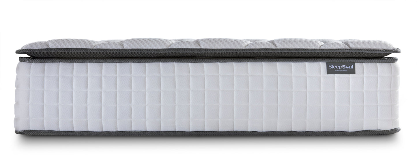 Bliss 800 Pocket Memory Pillow Top Single Mattress