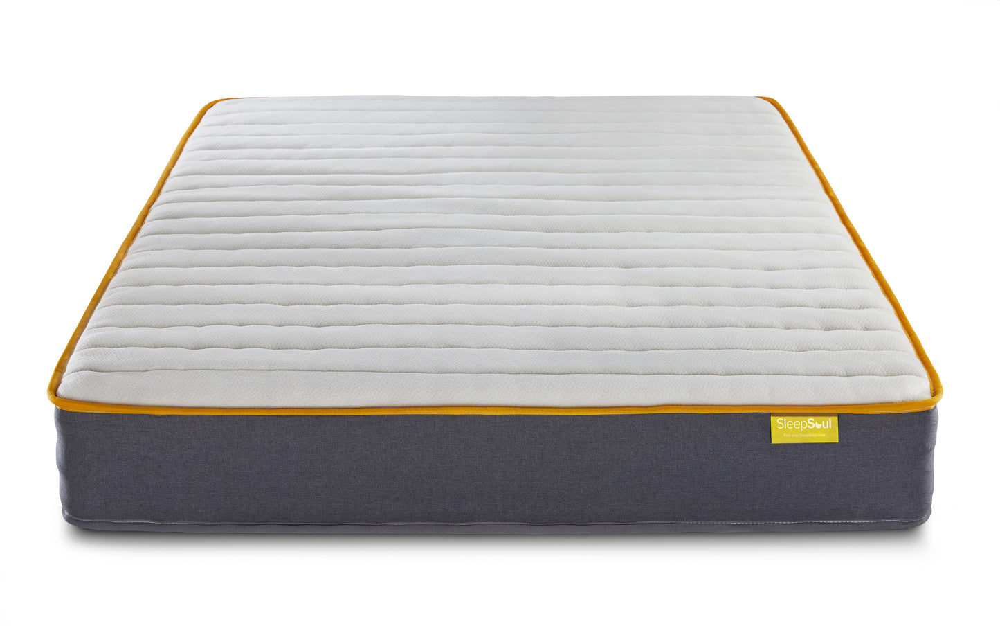 Pheonix Pearl Grey Ottoman Single Bed + Single Comfort Mattress