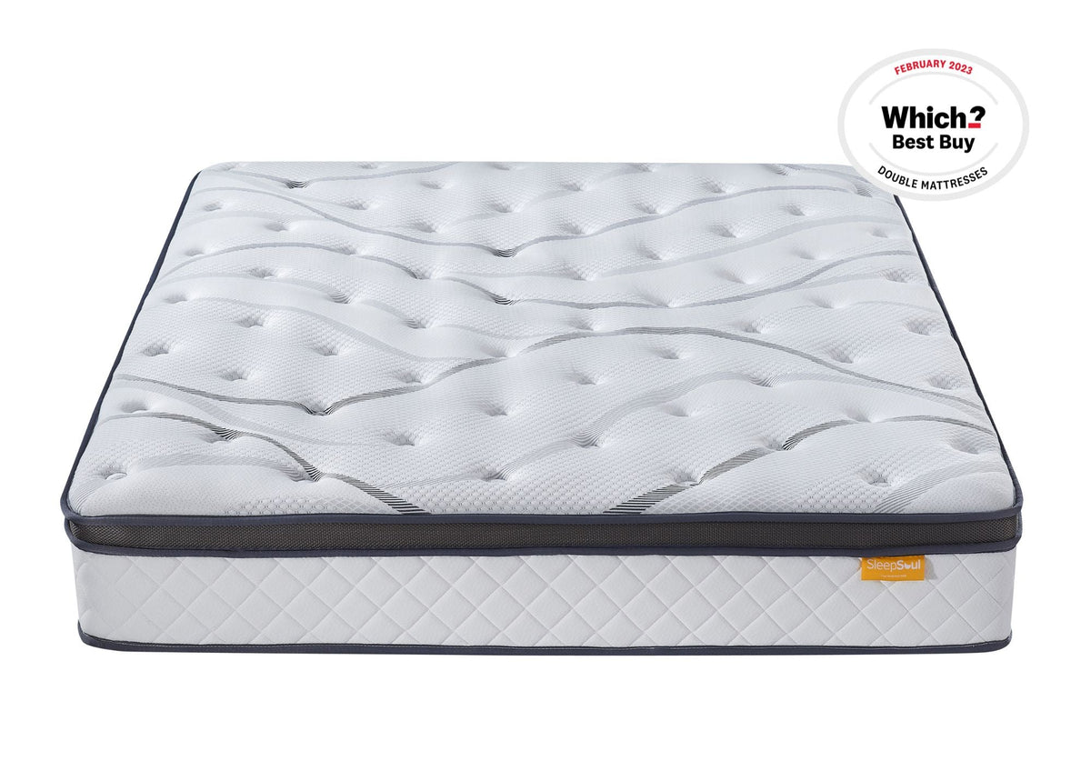 Heaven 1000 Pocket Sprung Coolgel Double Mattress