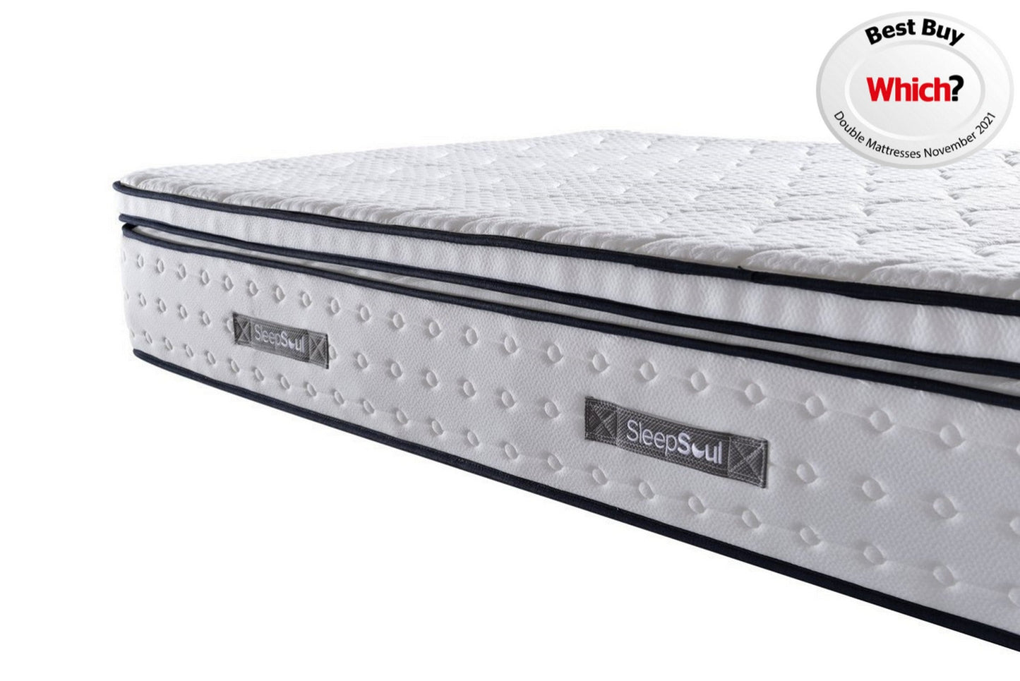 Space 2000 Pocket Sprung Boxtop King Mattress