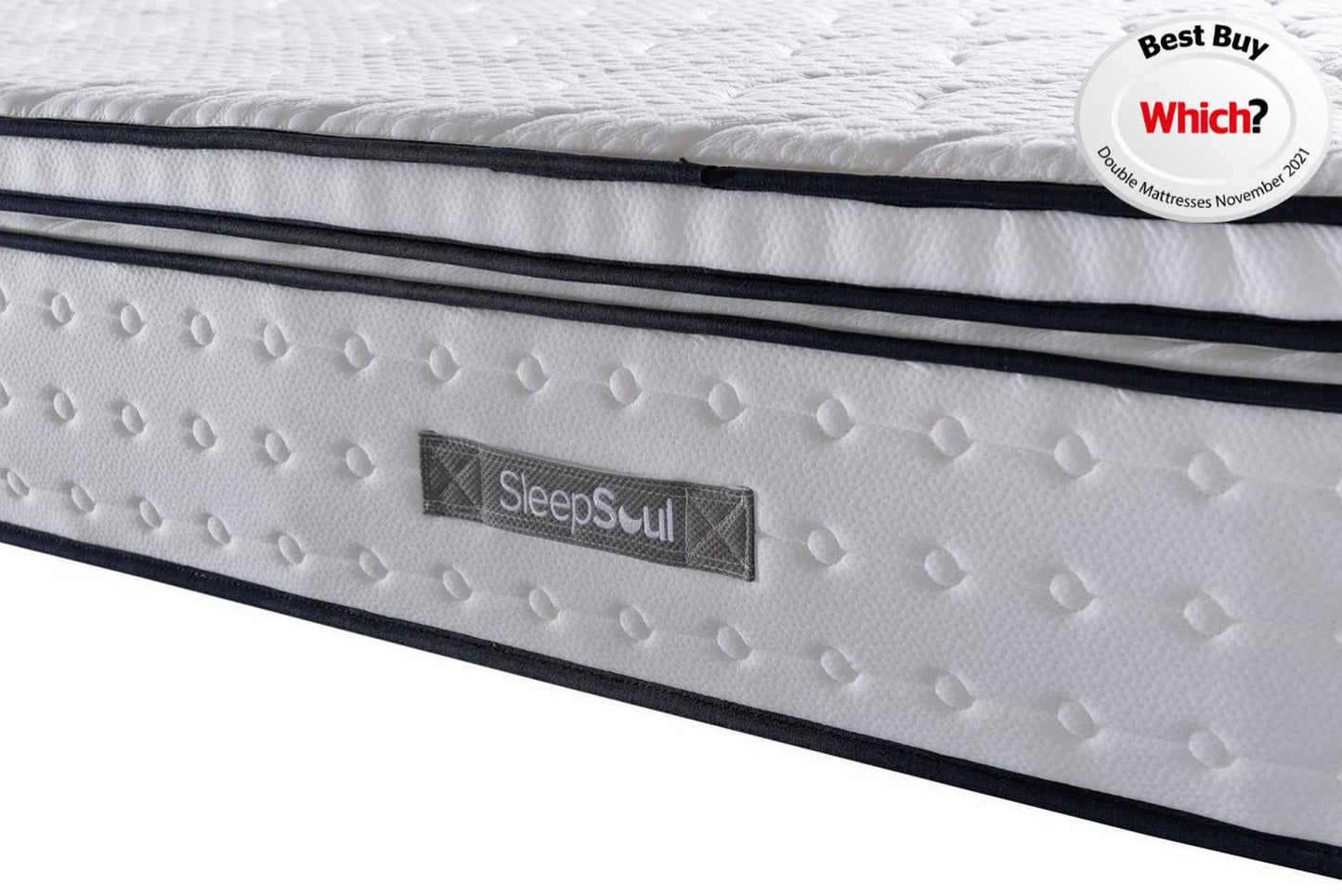 Space 2000 Pocket Sprung Boxtop King Mattress