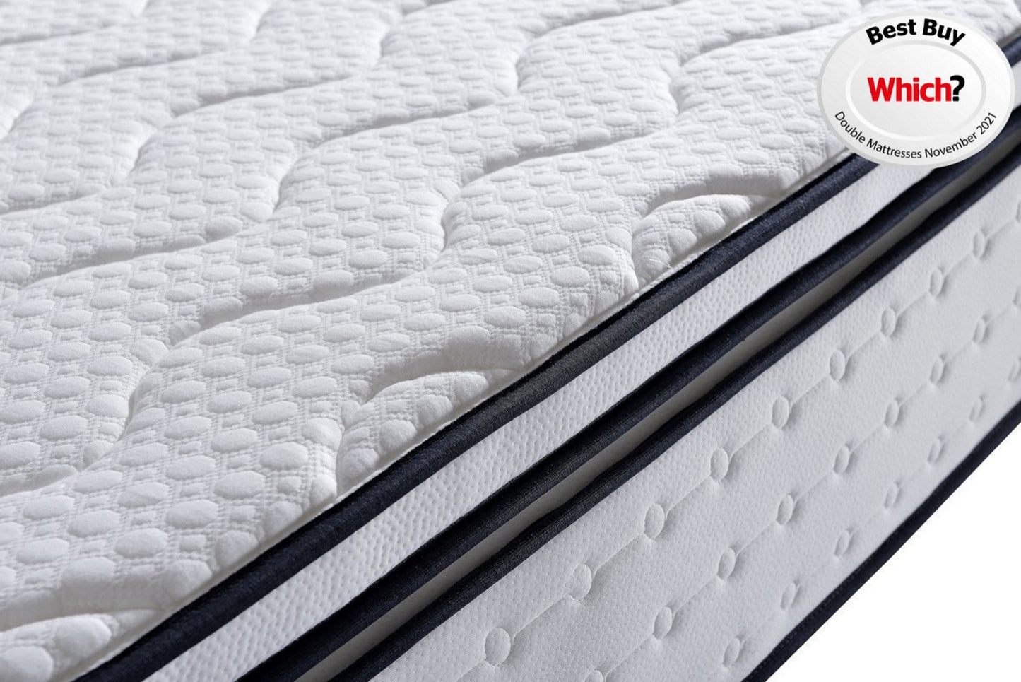 Space 2000 Pocket Sprung Boxtop King Mattress