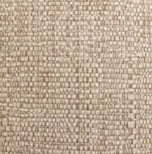 Lisbon Stone Flat Weave Fabric Corner Sofa