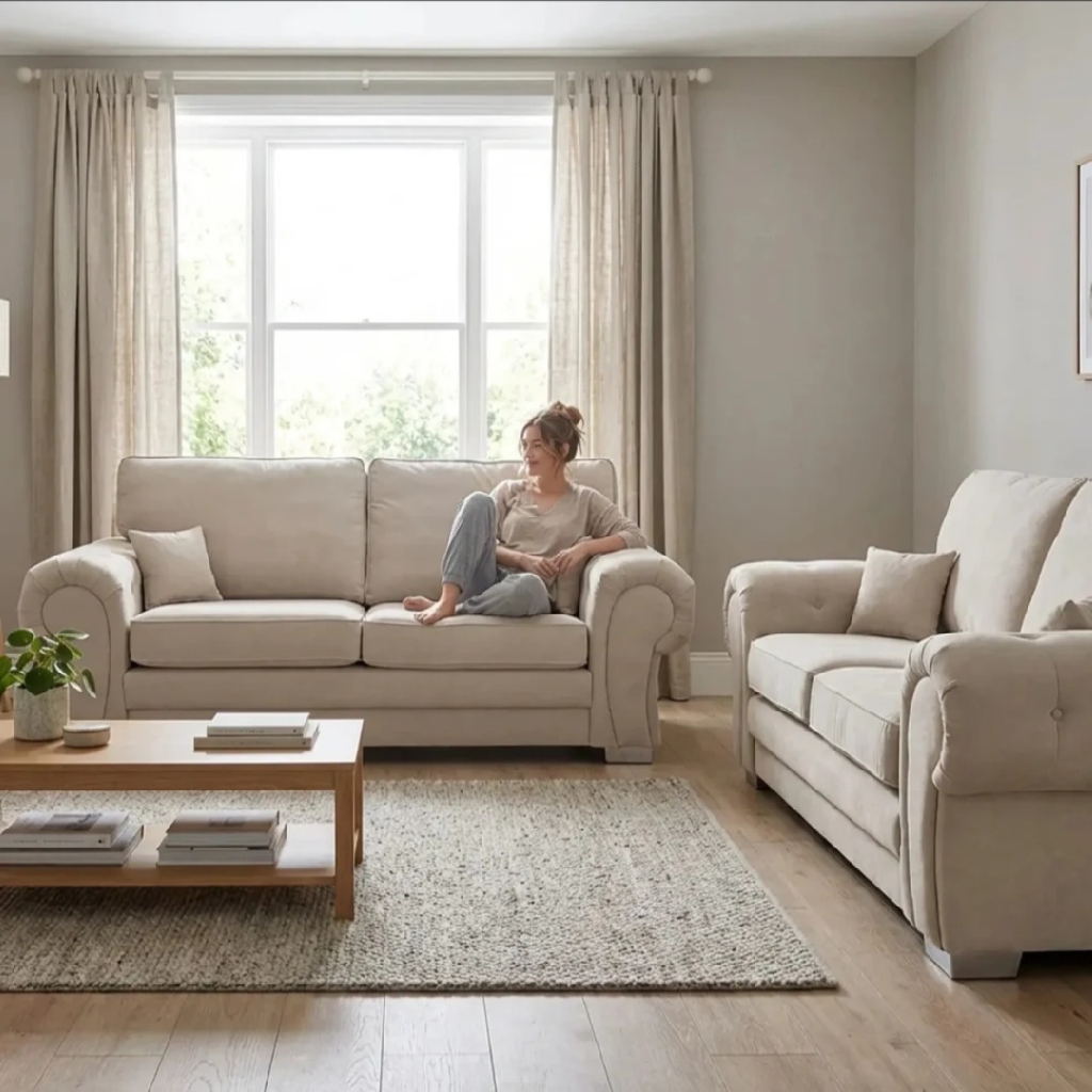 Serona Cancun Fullback 3 + 2 Sofa Set