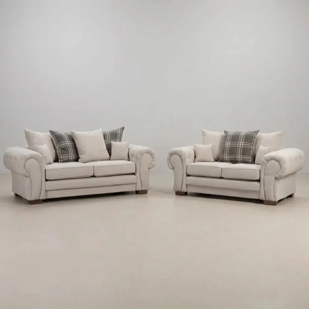 Serona Cancun Scatterback 3 + 2 Sofa Set