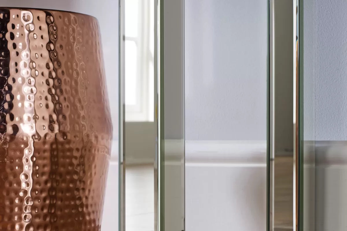 Seville Mirrored 4 Drawer Chest