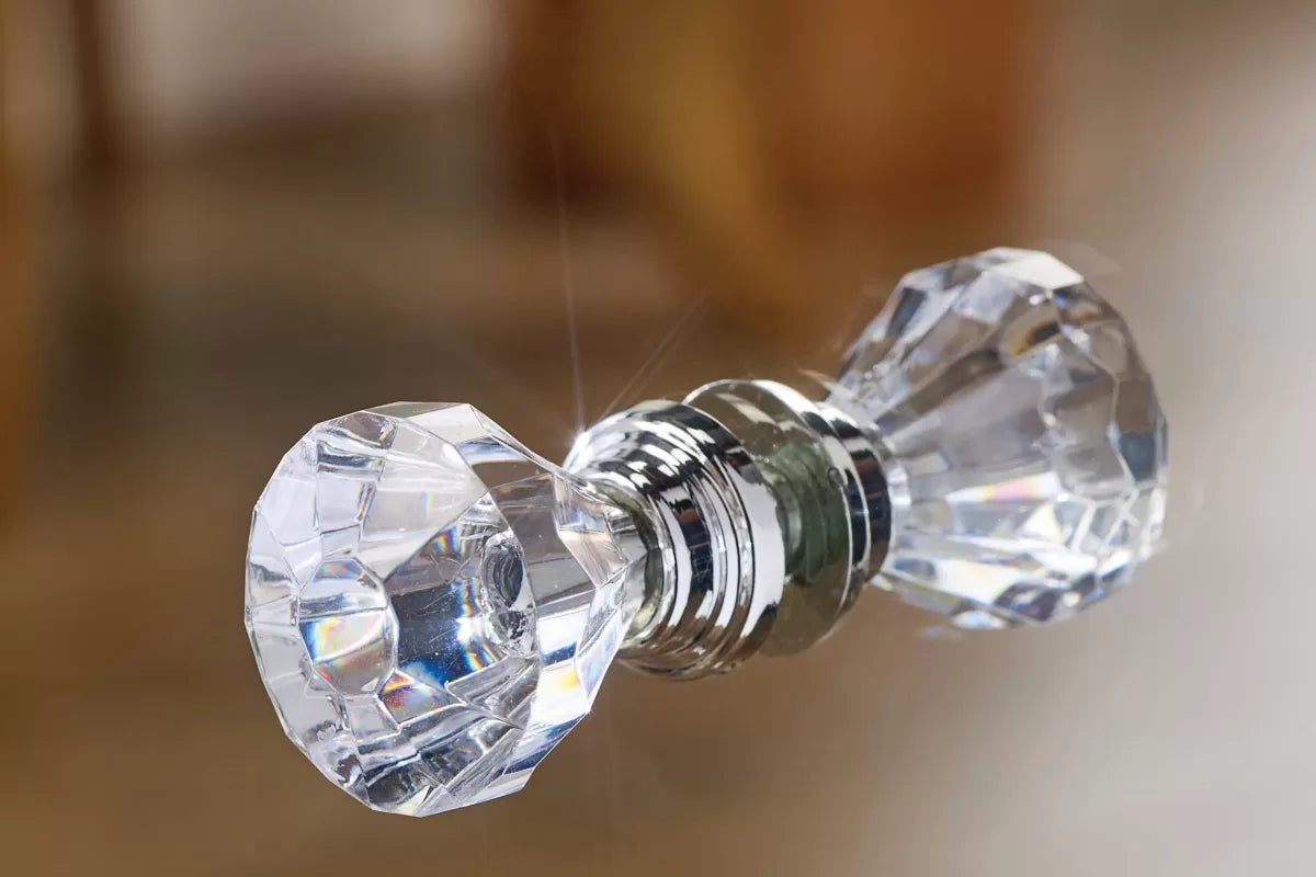 Seville Mirrored 4 Drawer Chest