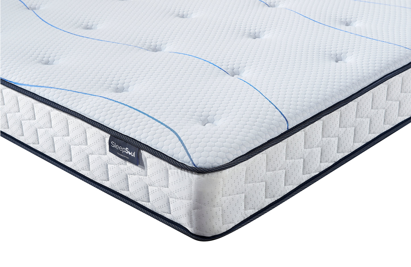 Appleby White Single Bed + Single Air Mattress