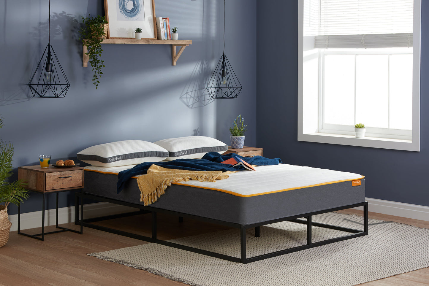 Balance 800 Pocket Sprung Memory Foam Double Mattress