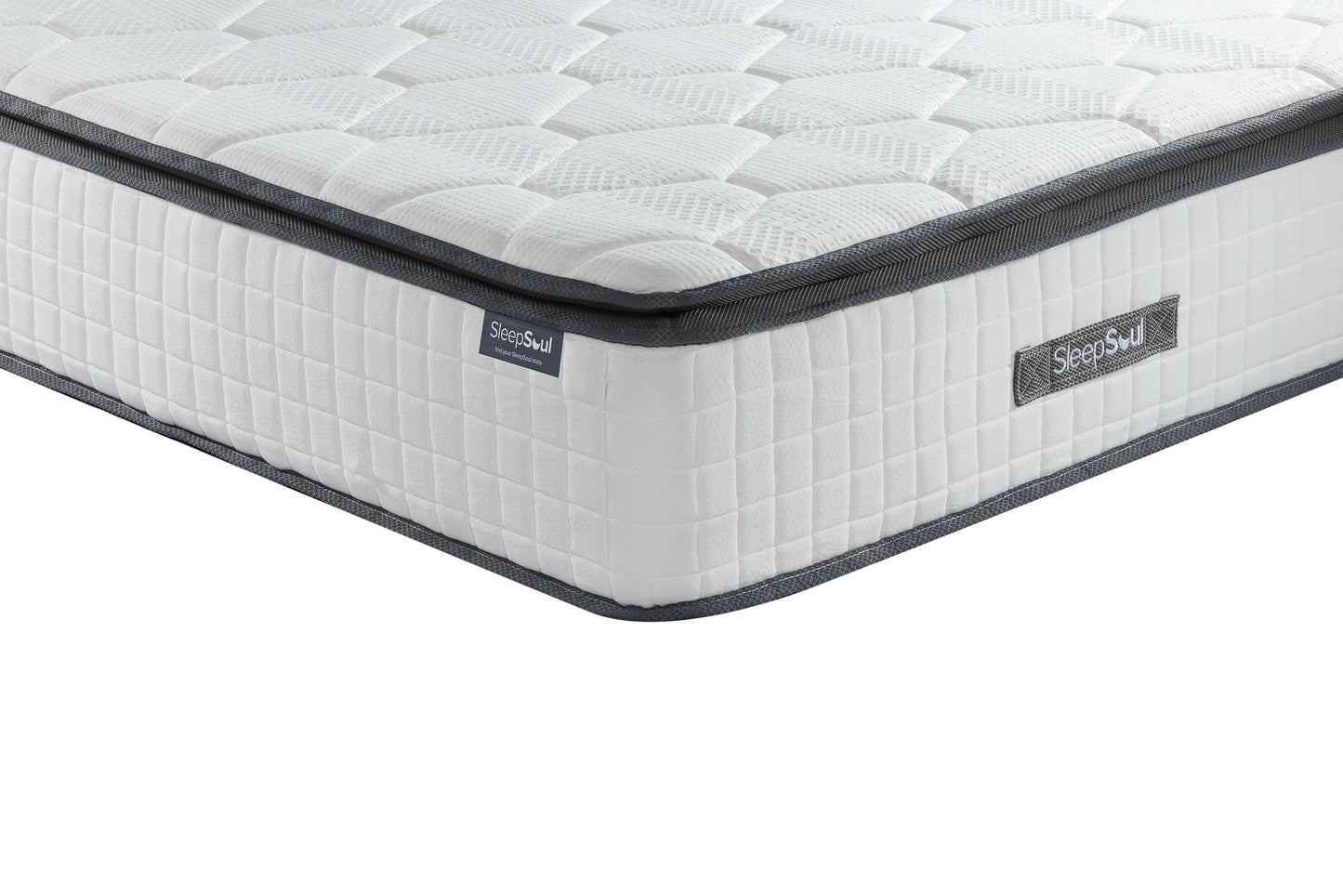 Bliss 800 Pocket Memory Pillow Top Single Mattress