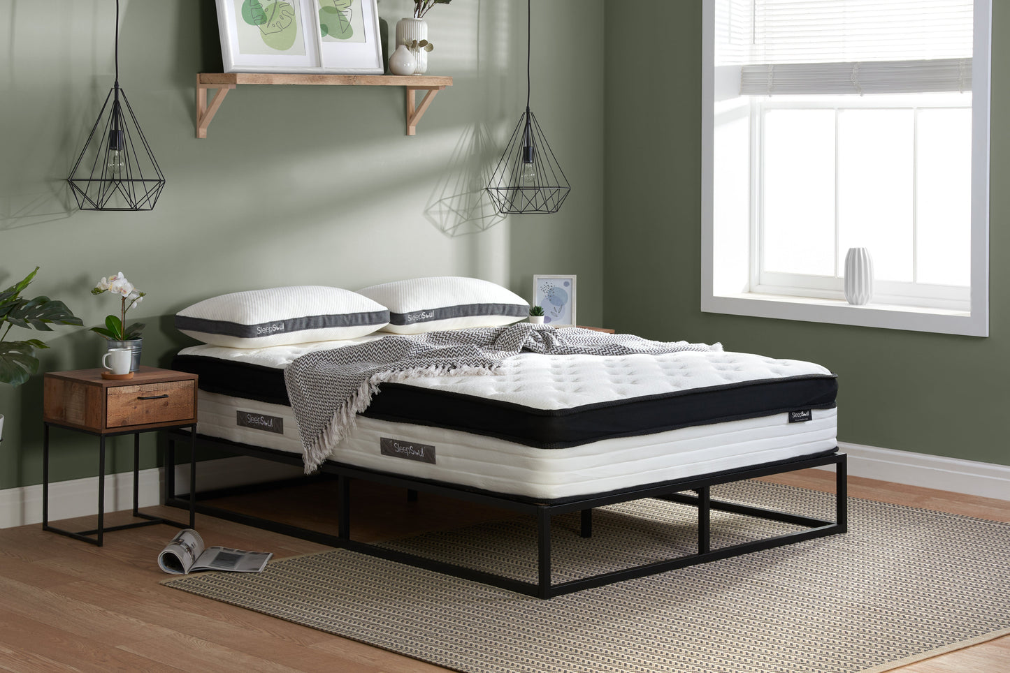Cloud 800 Pocket Sprung King Mattress