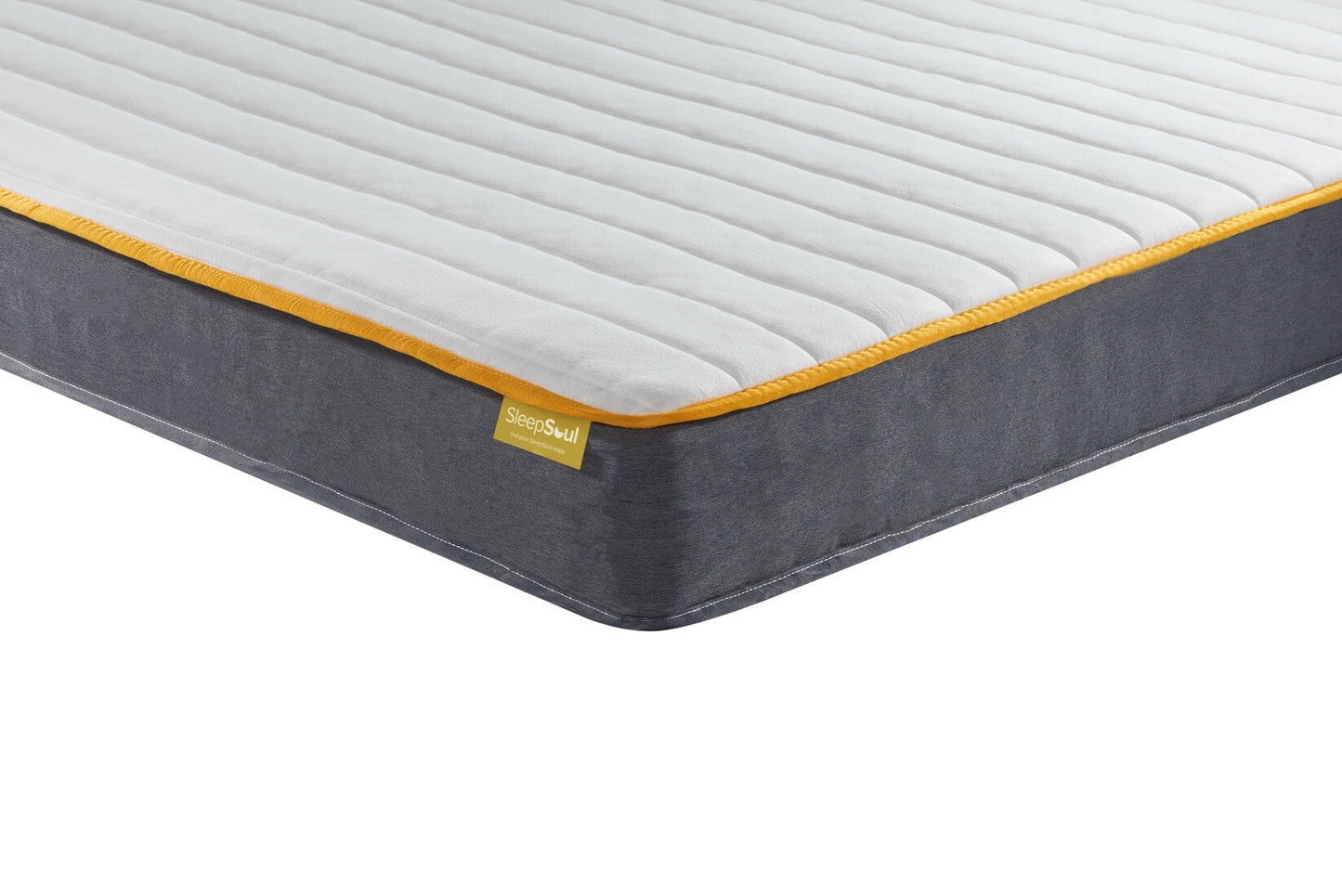 Pheonix Pearl Grey Ottoman Single Bed + Single Comfort Mattress